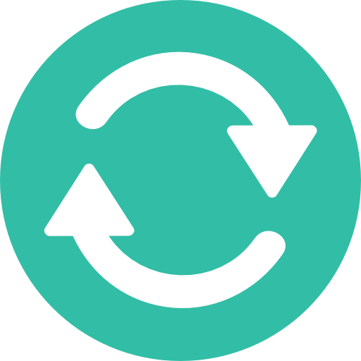 Opnieuw icon